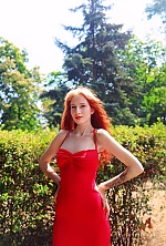 Ukrainian mail order bride Victoriia from Cherkasy with red hair and brown eye color - image 14