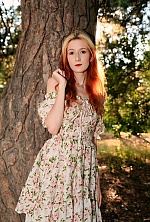 Ukrainian mail order bride Victoriia from Cherkasy with red hair and brown eye color - image 7