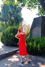 Ukrainian mail order bride Victoriia from Cherkasy with red hair and brown eye color - image 11