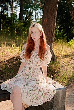 Ukrainian mail order bride Victoriia from Cherkasy with red hair and brown eye color - image 5