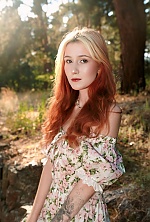 Ukrainian mail order bride Victoriia from Cherkasy with red hair and brown eye color - image 2