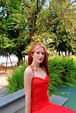 Ukrainian mail order bride Victoriia from Cherkasy with red hair and brown eye color - image 9