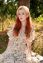 Ukrainian mail order bride Victoriia from Cherkasy with red hair and brown eye color - image 4