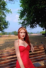 Ukrainian mail order bride Victoriia from Cherkasy with red hair and brown eye color - image 12