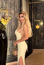 Ukrainian mail order bride Olga from Cannes with blonde hair and brown eye color - image 4