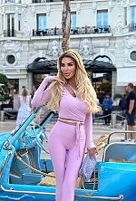 Ukrainian mail order bride Olga from Cannes with blonde hair and brown eye color - image 8