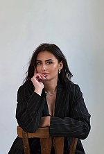 Ukrainian mail order bride Tetiana from Kamyanets-Podilskyi with brunette hair and brown eye color - image 5