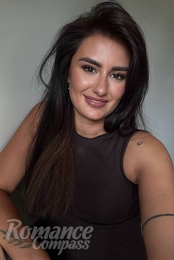 Ukrainian mail order bride Tetiana from Kamyanets-Podilskyi with brunette hair and brown eye color - image 1