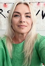 Ukrainian mail order bride Natalia from Sarasota with blonde hair and grey eye color - image 2