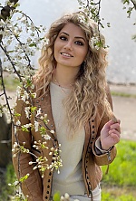 Ukrainian mail order bride Kateryna from Kyiv with blonde hair and hazel eye color - image 7
