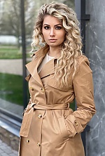 Ukrainian mail order bride Kateryna from Kyiv with blonde hair and hazel eye color - image 6