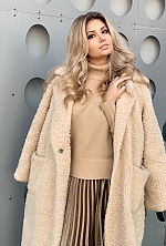 Ukrainian mail order bride Kateryna from Kyiv with blonde hair and hazel eye color - image 8
