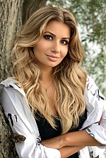 Ukrainian mail order bride Kateryna from Kyiv with blonde hair and hazel eye color - image 3