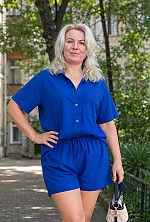 Ukrainian mail order bride Nataliia from Chernivtsi with blonde hair and blue eye color - image 2