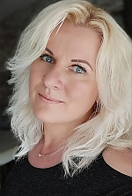 Ukrainian mail order bride Nataliia from Chernivtsi with blonde hair and blue eye color - image 6
