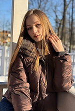 Ukrainian mail order bride Veronika from Kyiv with brunette hair and blue eye color - image 6