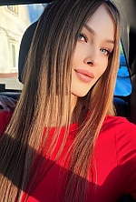 Ukrainian mail order bride Veronika from Kyiv with brunette hair and blue eye color - image 5