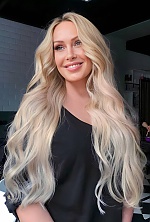 Ukrainian mail order bride Yuliya from Cologne with blonde hair and blue eye color - image 6