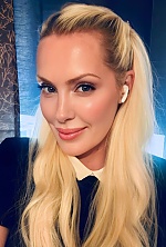 Ukrainian mail order bride Yuliya from Cologne with blonde hair and blue eye color - image 5