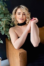 Ukrainian mail order bride Zhanna from Kyiv with blonde hair and brown eye color - image 9