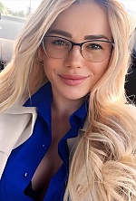 Ukrainian mail order bride Zhanna from Kyiv with blonde hair and brown eye color - image 8