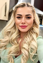 Ukrainian mail order bride Zhanna from Kyiv with blonde hair and brown eye color - image 2