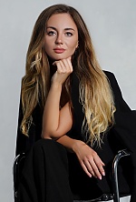 Ukrainian mail order bride Anastasia from Kyiv with blonde hair and green eye color - image 7