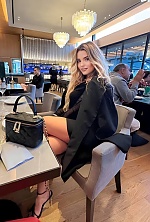 Ukrainian mail order bride Alina from Nicosia with blonde hair and hazel eye color - image 5