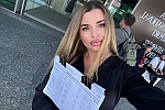 Ukrainian mail order bride Alina from Nicosia with blonde hair and hazel eye color - image 9