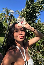 Ukrainian mail order bride Zhanna from Chernihiv with brunette hair and black eye color - image 7