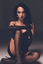 Ukrainian mail order bride Zhanna from Chernihiv with brunette hair and black eye color - image 6