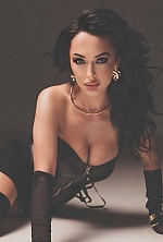 Ukrainian mail order bride Zhanna from Chernihiv with brunette hair and black eye color - image 2