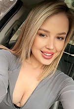 Ukrainian mail order bride Yana from Ternopil with blonde hair and green eye color - image 3