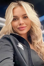 Ukrainian mail order bride Svitlana from Bucharest with blonde hair and blue eye color - image 6