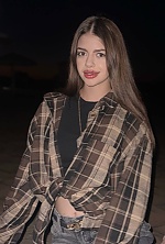 Ukrainian mail order bride Arina from Cherkasy with brunette hair and brown eye color - image 4