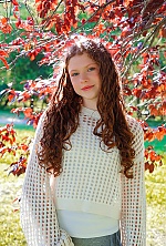 Ukrainian mail order bride Yelyzaveta from Cherkasy with red hair and green eye color - image 12