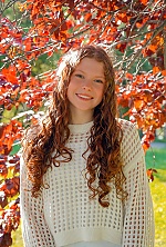 Ukrainian mail order bride Yelyzaveta from Cherkasy with red hair and green eye color - image 13