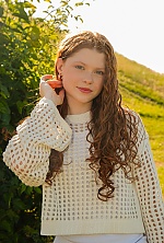 Ukrainian mail order bride Yelyzaveta from Cherkasy with red hair and green eye color - image 4