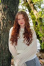 Ukrainian mail order bride Yelyzaveta from Cherkasy with red hair and green eye color - image 10