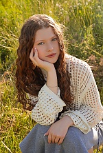 Ukrainian mail order bride Yelyzaveta from Cherkasy with red hair and green eye color - image 5