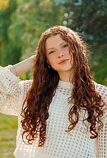 Ukrainian mail order bride Yelyzaveta from Cherkasy with red hair and green eye color - image 14