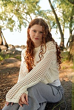 Ukrainian mail order bride Yelyzaveta from Cherkasy with red hair and green eye color - image 7