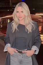 Ukrainian mail order bride Kateryna from Bucharest with blonde hair and grey eye color - image 8