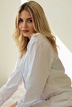 Ukrainian mail order bride Kateryna from Bucharest with blonde hair and grey eye color - image 5