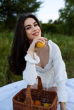 Ukrainian mail order bride Maryna from Kremenchug with brunette hair and green eye color - image 5