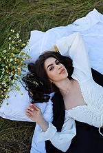 Ukrainian mail order bride Maryna from Kremenchug with brunette hair and green eye color - image 6