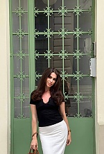 Ukrainian mail order bride Maryna from Kremenchug with brunette hair and green eye color - image 10
