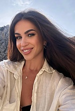 Ukrainian mail order bride Maryna from Kremenchug with brunette hair and green eye color - image 9
