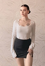 Ukrainian mail order bride Eleonora from Kharkiv with black hair and brown eye color - image 8