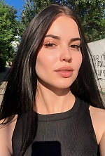 Ukrainian mail order bride Eleonora from Kharkiv with black hair and brown eye color - image 7